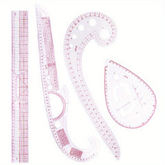 French Curve Ruler Set Sewing Accessories