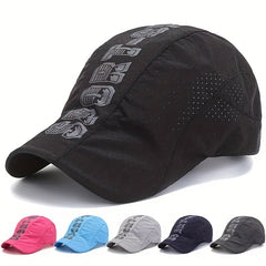 Men's Summer Peaked Cap Sun Hat Casual Printing Forward Hat