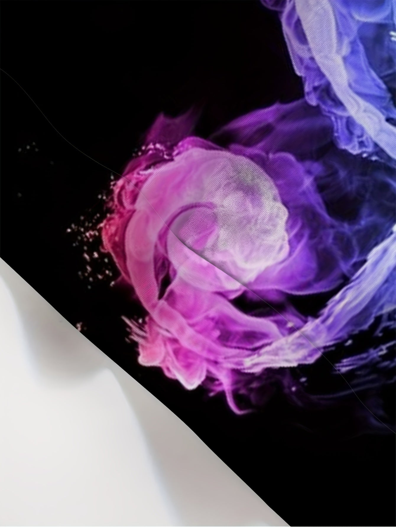 Colorful Musical Note 3D Print Hoodie For Men