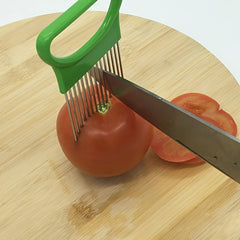 Stainless Steel Onion Needle Fork Loose Meat Needle Vegetable Fruit Slicer