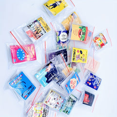 1pc Dollhouse Mini Book Flip Book Modern Magazine Decoration Christmas Gift