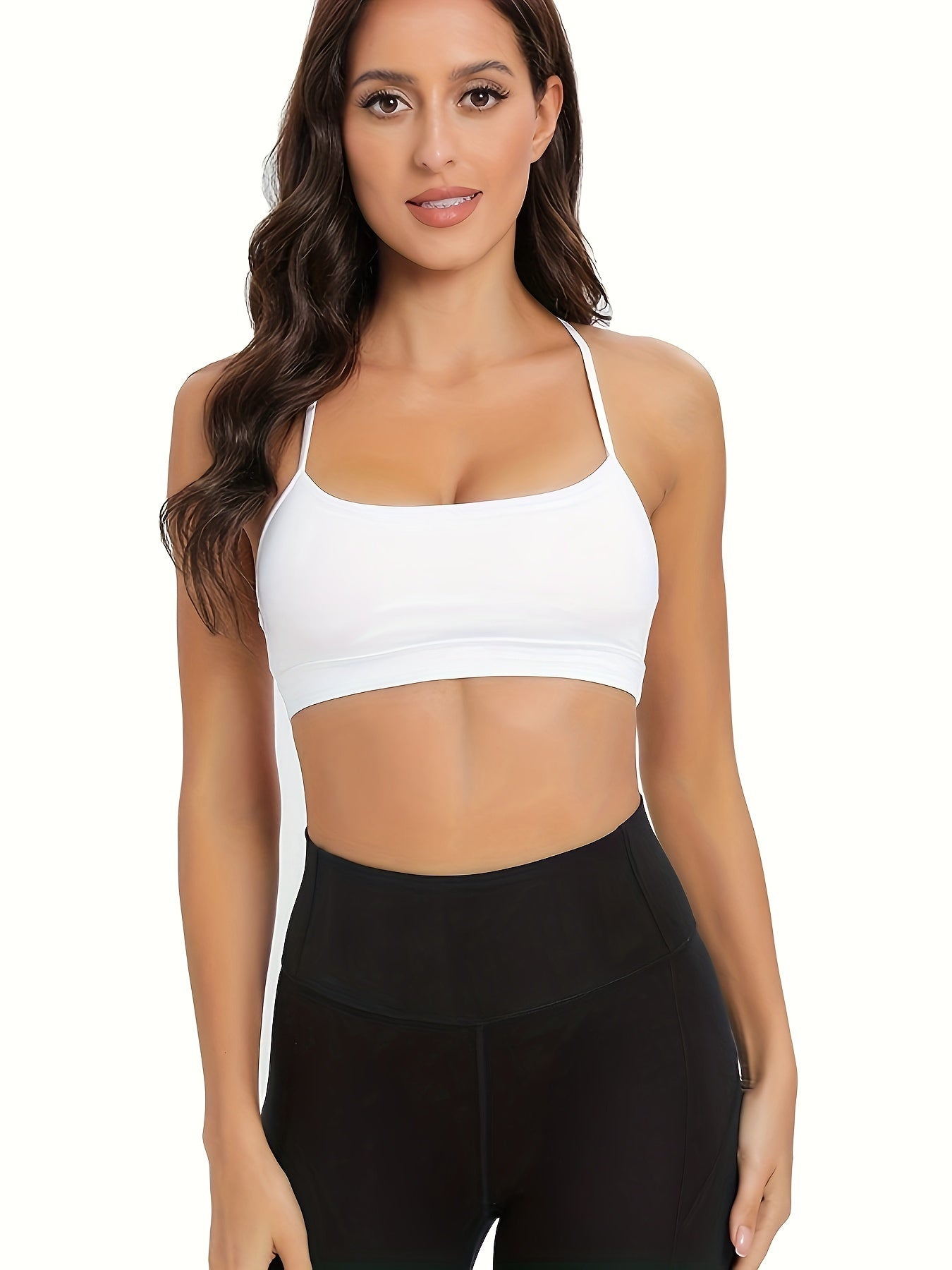 Criss Cross Sports Bra for Women