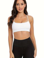 Criss Cross Sports Bra for Women