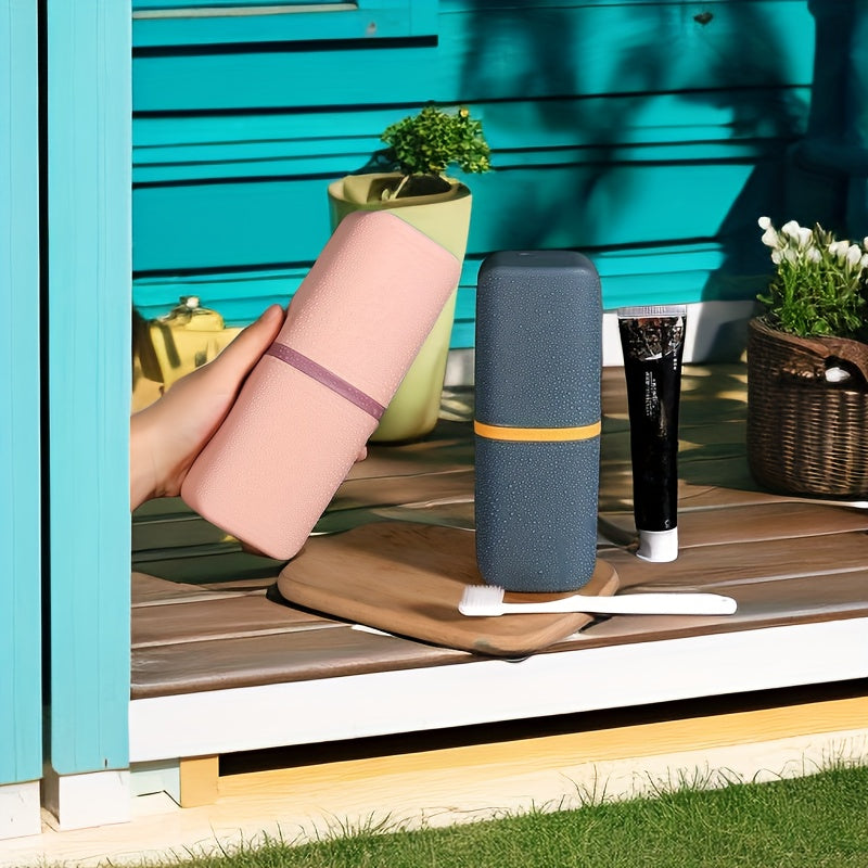 Portable Toothbrush Cup for Travel Storage