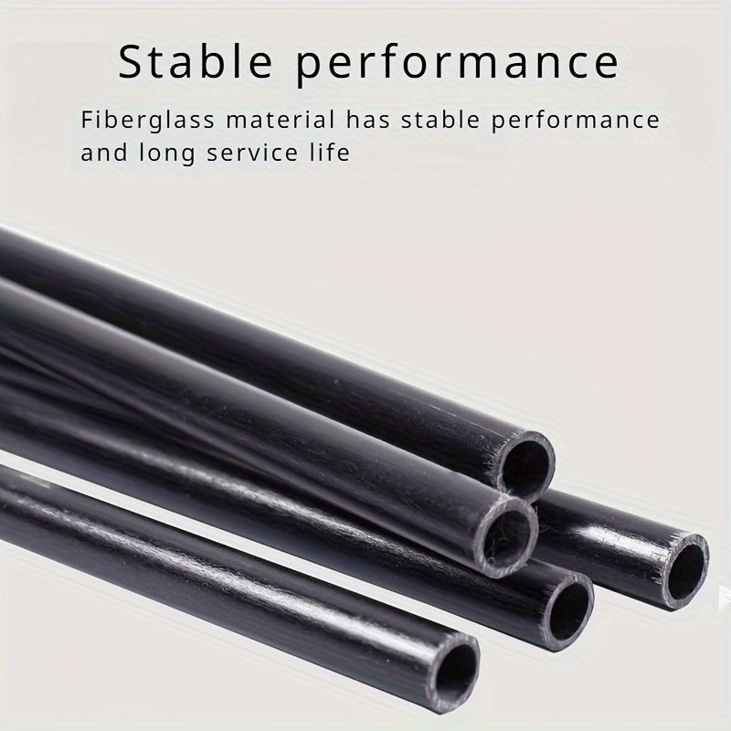 10pcs Arrow Shaft OD 6.00mm ID 4.0mm for 6-8-13.61KG Recurved & Composite Bow