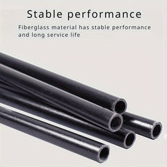 10pcs Arrow Shaft OD 6.00mm ID 4.0mm for 6-8-13.61KG Recurved & Composite Bow