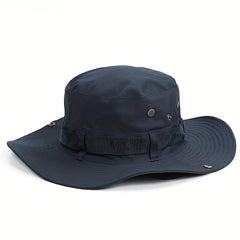 Men's Wide Brim Sun Hat for Outdoor Activities