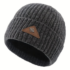 Winter Knitted Beanie Hat Ear Protection Warm Hat