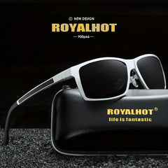 RoyalHot Polarized Aluminum Sunglasses for Driving