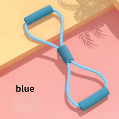 8 Shaped Elastic Rope for Full Body Workouts