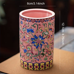 Ceramic Pen Holder | Makeup Storage Tube