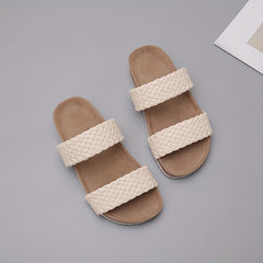 Girls' Open Toe Slippers Lightweight Breathable Outdoor Beach Summer Shoes