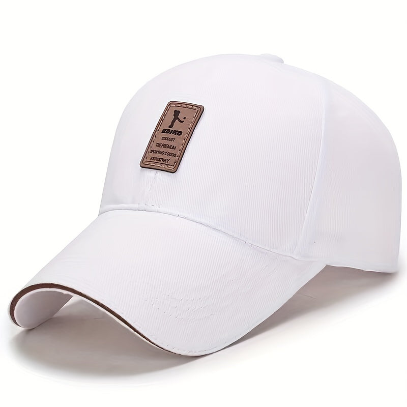 Adjustable Lightweight Baseball Cap For Outdoor Activities