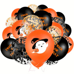 Halloween Little Ghost Pumpkin Sequin Party Bag