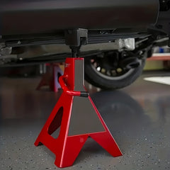 1pc Car Repair Slotted Frame Rail Floor Jack Rubber Pad