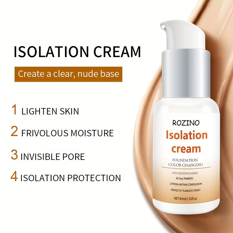 Waterproof Face Primer Control Invisible Pores Concealer