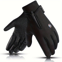 Winter Waterproof Touch Screen Gloves for Cycling Running