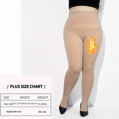 High Waisted Tummy Control Footed Tight
