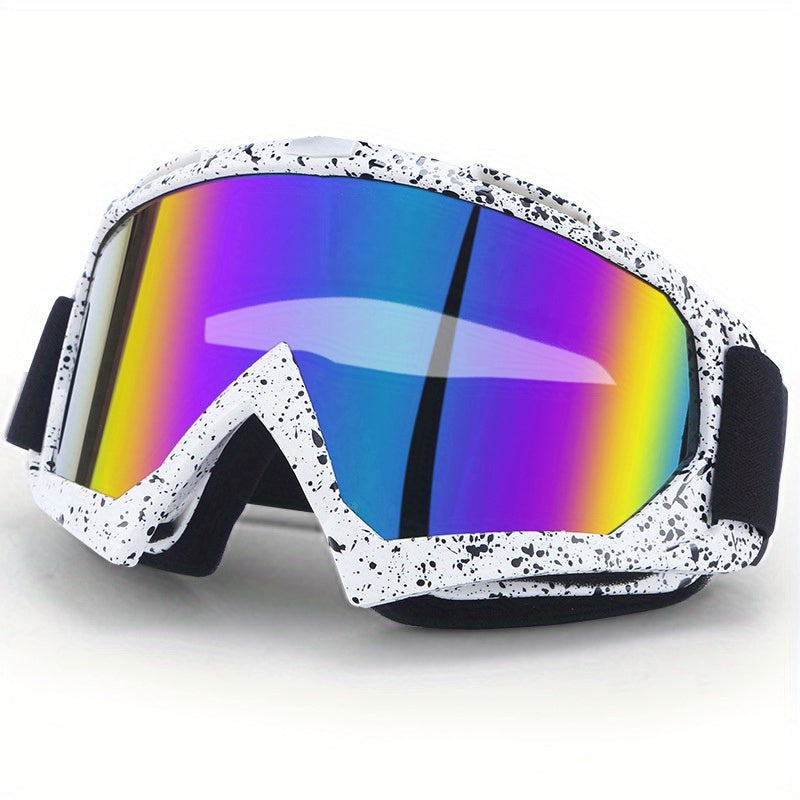 Motorcycle Windscreen Mask for Outdoor Riding Wind and Dust Protection