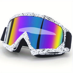 Motorcycle Windscreen Mask for Outdoor Riding Wind and Dust Protection