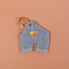 1pc 51cm Doll Costume Jean Overalls for Doll