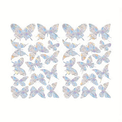 28pcs Butterfly Window Stickers Anti Collision Decals Glass Alert
