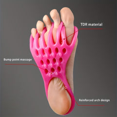2pcs Hallux Valgus Corrector & Fitness Stretcher - Home Use & Replacement