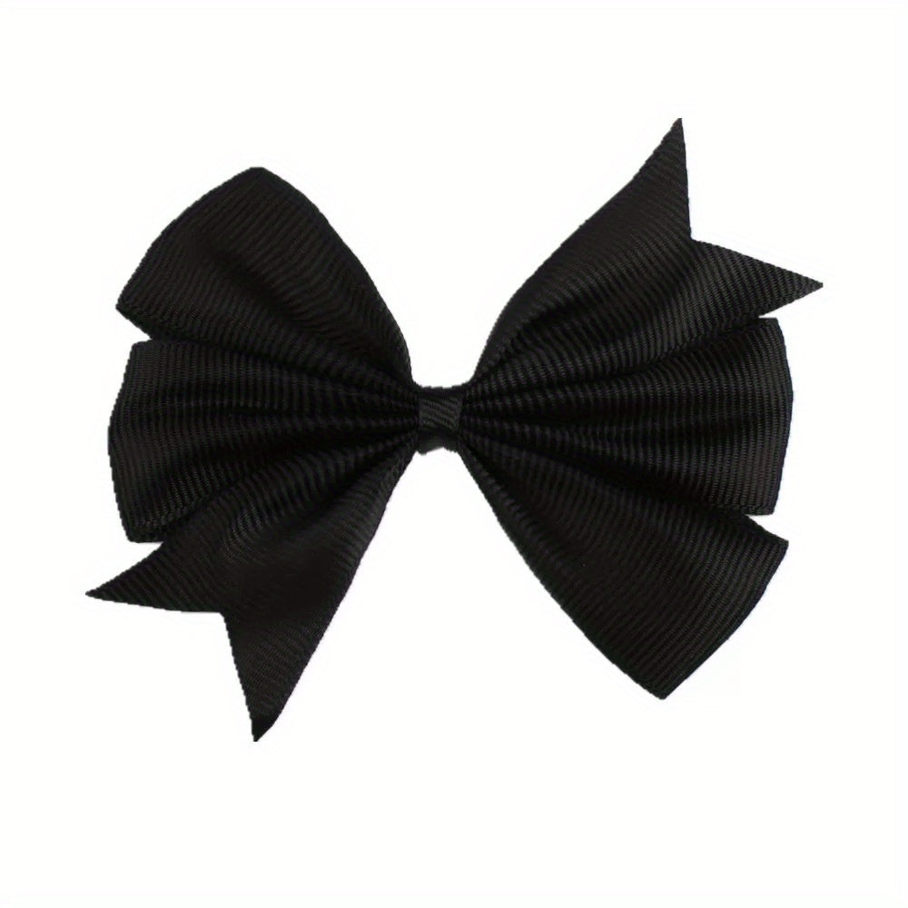 Colorful Ribbon Bows Hair Accessory for Girls - Perfect Holiday Gift