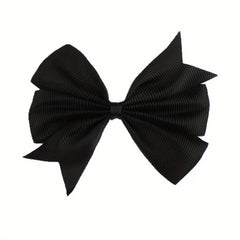 Colorful Ribbon Bows Hair Accessory for Girls - Perfect Holiday Gift