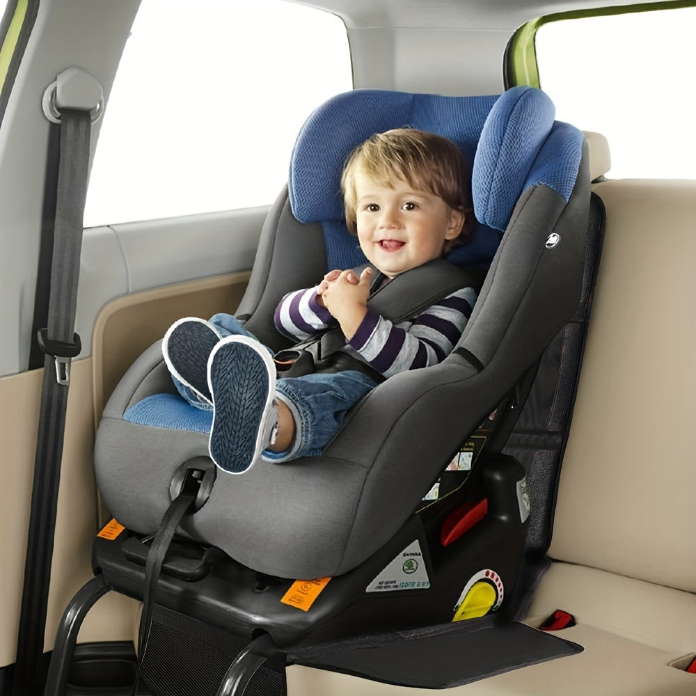 Waterproof Child Car Seat Protector, Easy to Clean, Secure Fit