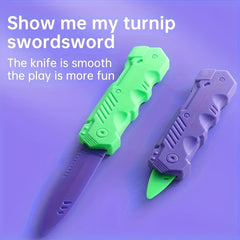 Mini Radish Toy for Fun and Relaxation