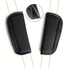 3 Piece Seat Safety Belt Shoulder Pad Front Stool Cover