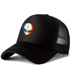 Unisex Mesh Sunshade Baseball Cap for Outdoor Sport