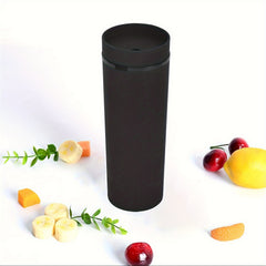 Large Capacity Acrylic Water Bottle with Straw for Travel
