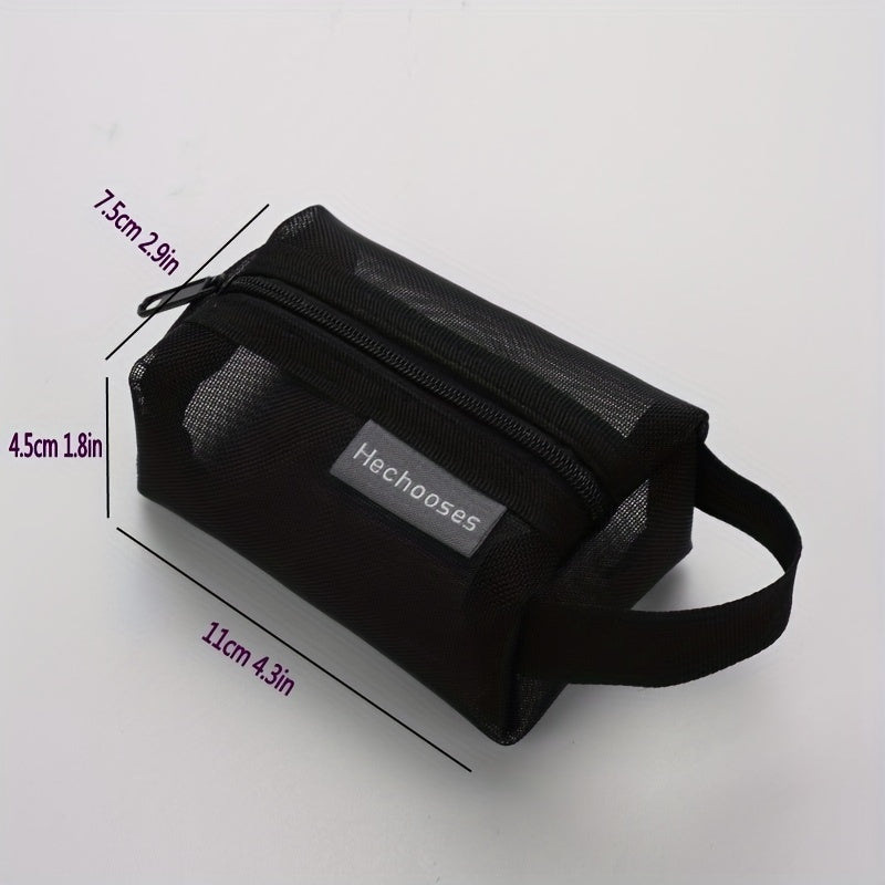 Transparent Cosmetic Bag Zipper Travel Organizer Pouch