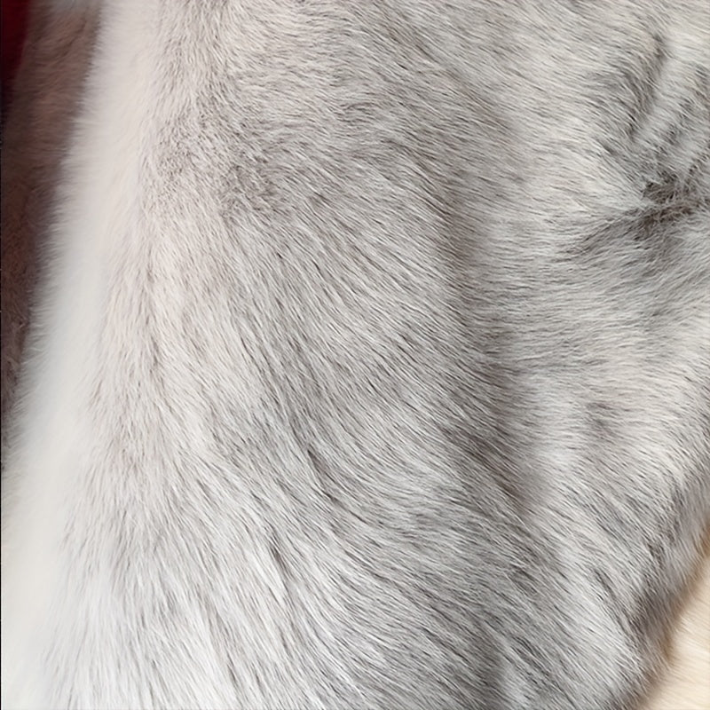 Fox Fur Fabric Fursuit Animal Ears Cotton Doll Clothes Patterned Wool