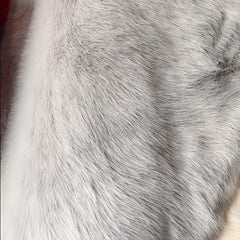 Fox Fur Fabric Fursuit Animal Ears Cotton Doll Clothes Patterned Wool