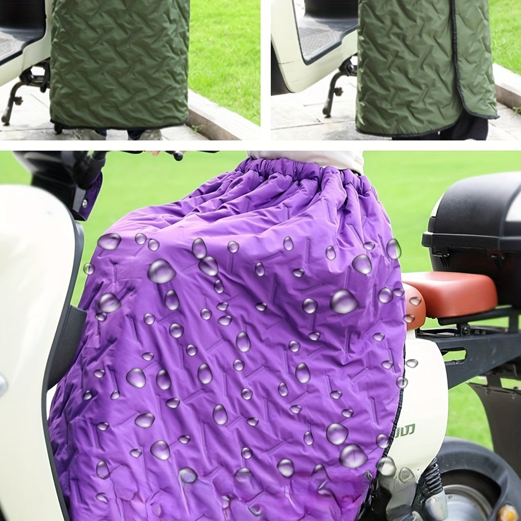 Windproof Quilt Winter Knee Protection Skirt