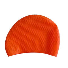 Non Slip Silicone Swimming Cap for Men and Women