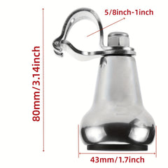 316 Stainless Steel Marine Steering Wheel Knob