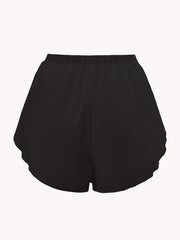 Casual Beach Wear Shorts Tie Waist Women's Clothing