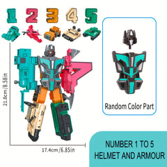 Number Transformation Puzzles 0-9 DIY Kit