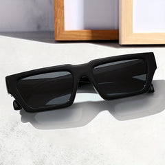 Rectangle Frame Sunglasses UV400