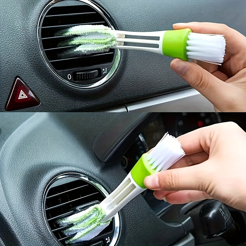 Car Vent Brush & Dust Cleaner for Interior Cleaning