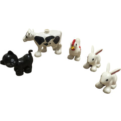 Animal Building Block Set DIY Educational Toy - Forest and Polar Animals