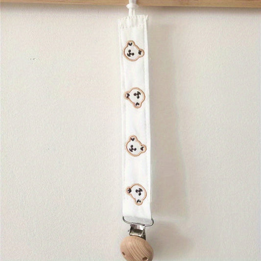 Baby Cartoon Pacifier Lanyard Anti-drop Clip Rope