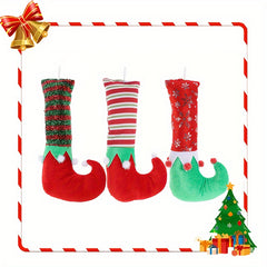 Elf Doll Legs Ornaments Christmas Tree Pendant Decorations