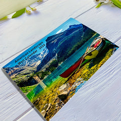 American Landscape Wall Calendar A3 Size