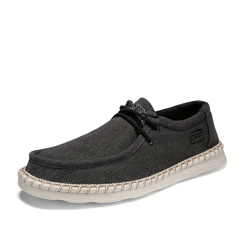 Men's Breathable Loafer Shoes Lightweight Slip On Shoes