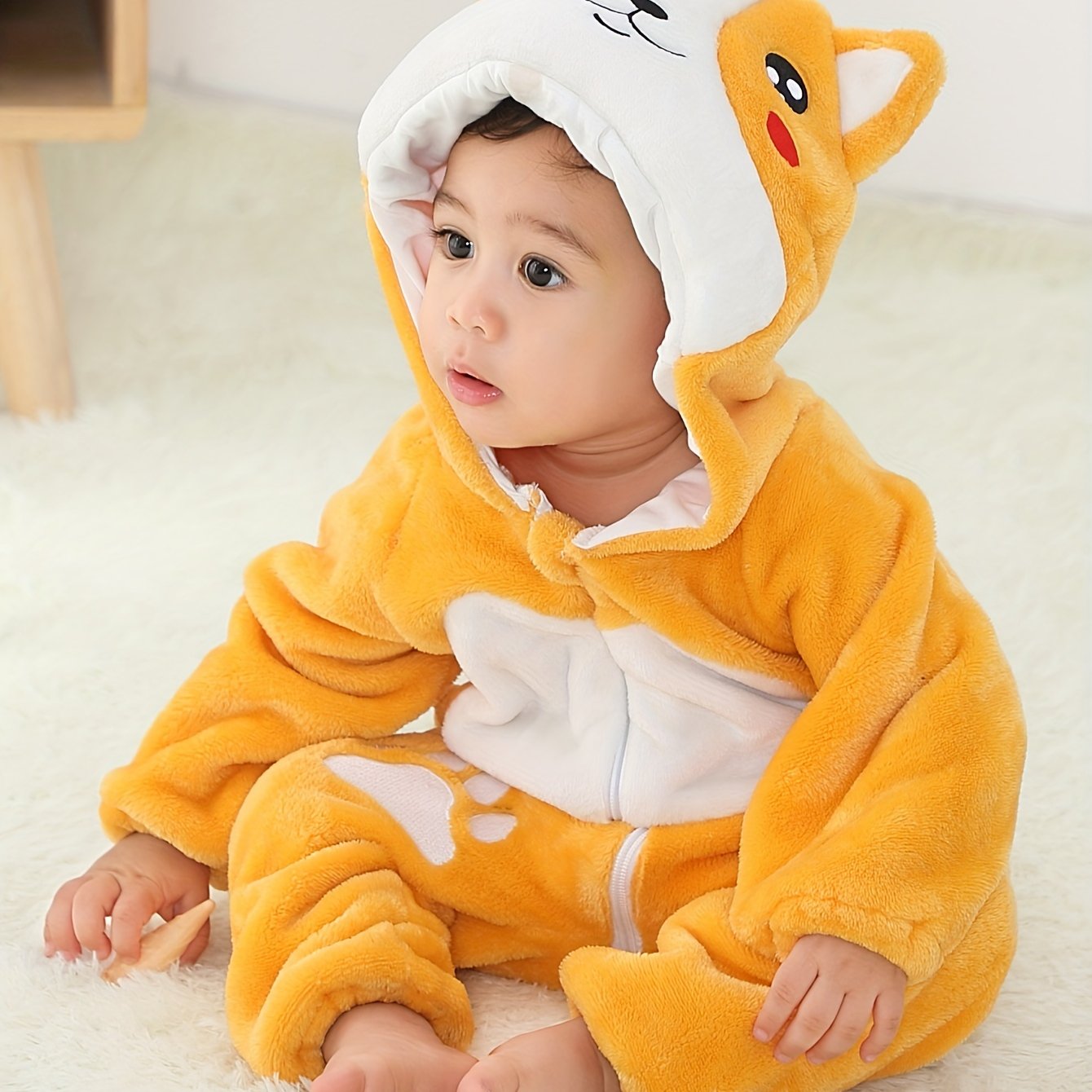 Animal Shape Baby Jumpsuit Spring Autumn Romper